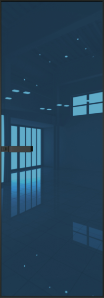 Межкомнатная дверь 1AGN Blue - картинка 3