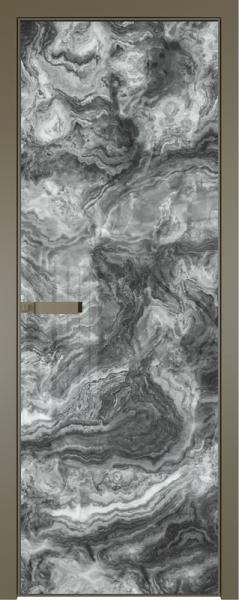 Межкомнатная дверь 1AGN Атриум серебро - картинка 12