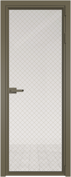 Межкомнатная дверь 1AV ромб - картинка 4