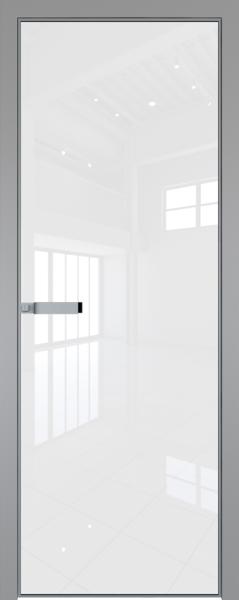 Межкомнатная дверь 1AGN Lacobel Белый лак - картинка 10