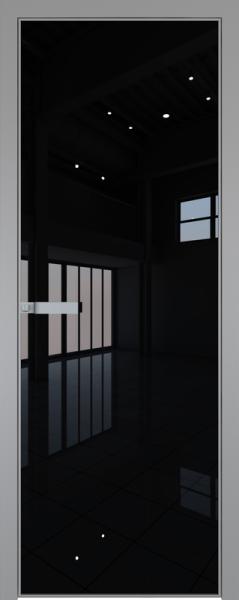 Межкомнатная дверь 1AGN Lacobel Черный лак - картинка 10