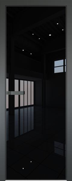 Межкомнатная дверь 1AGN Lacobel Черный лак - картинка 8