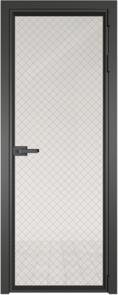 Межкомнатная дверь 1AV ромб - картинка 2