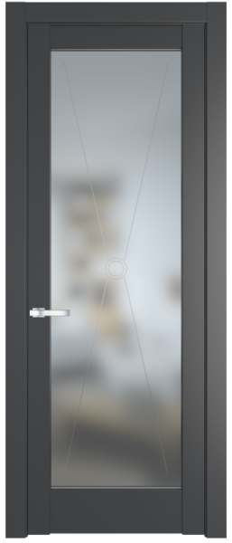 Межкомнатная дверь 1.1.2PM - картинка 1