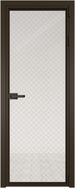 Межкомнатная дверь 1AV ромб - картинка 1