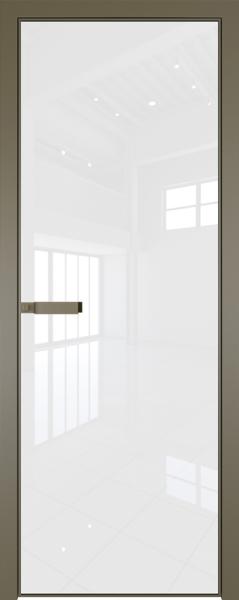 Межкомнатная дверь 1AGN Lacobel Белый лак - картинка 12