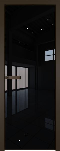 Межкомнатная дверь 1AGN Lacobel Черный лак - картинка 6