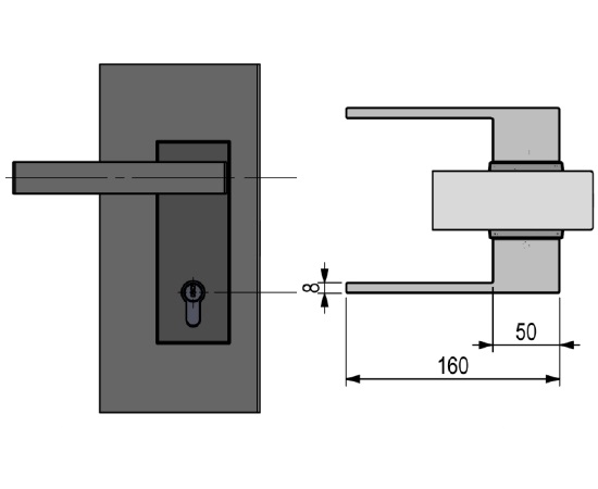 Черная 360PL Lock - картинка 4