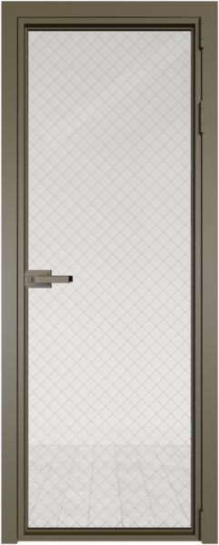 Межкомнатная дверь 1AX ромб - картинка 8