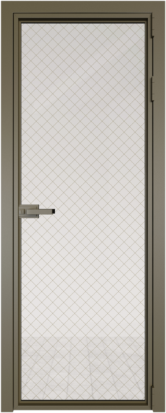Межкомнатная дверь 1AX ромб - картинка 4