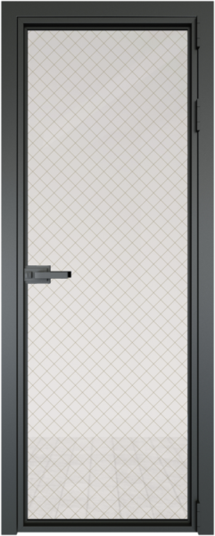 Межкомнатная дверь 1AX ромб - картинка 2