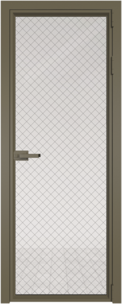 Межкомнатная дверь 1AV ромб - картинка 11