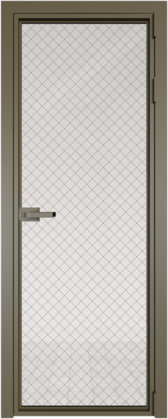 Межкомнатная дверь 1AX ромб - картинка 11