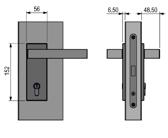 Черная 360PL Lock - картинка 3