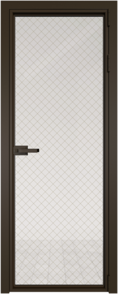 Межкомнатная дверь 1AX ромб - картинка 1