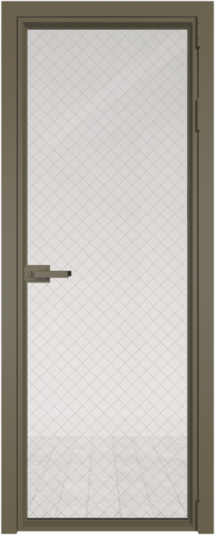 Межкомнатная дверь 1AV ромб - картинка 8