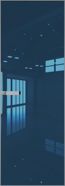 Межкомнатная дверь 1AGN Blue - картинка 9