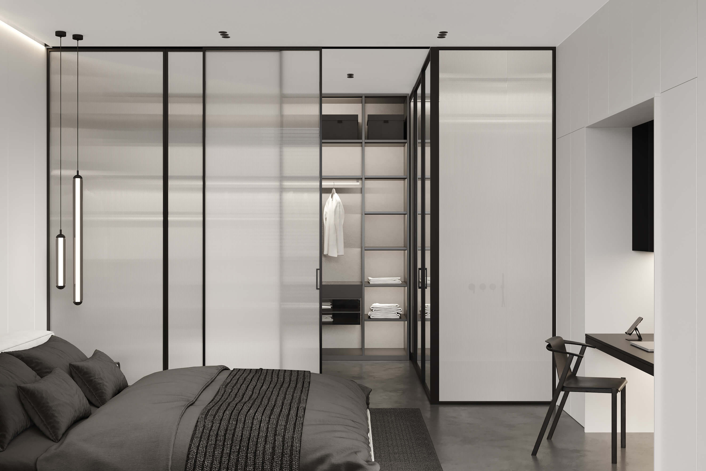 Современный интерьер с дверями Profildoors