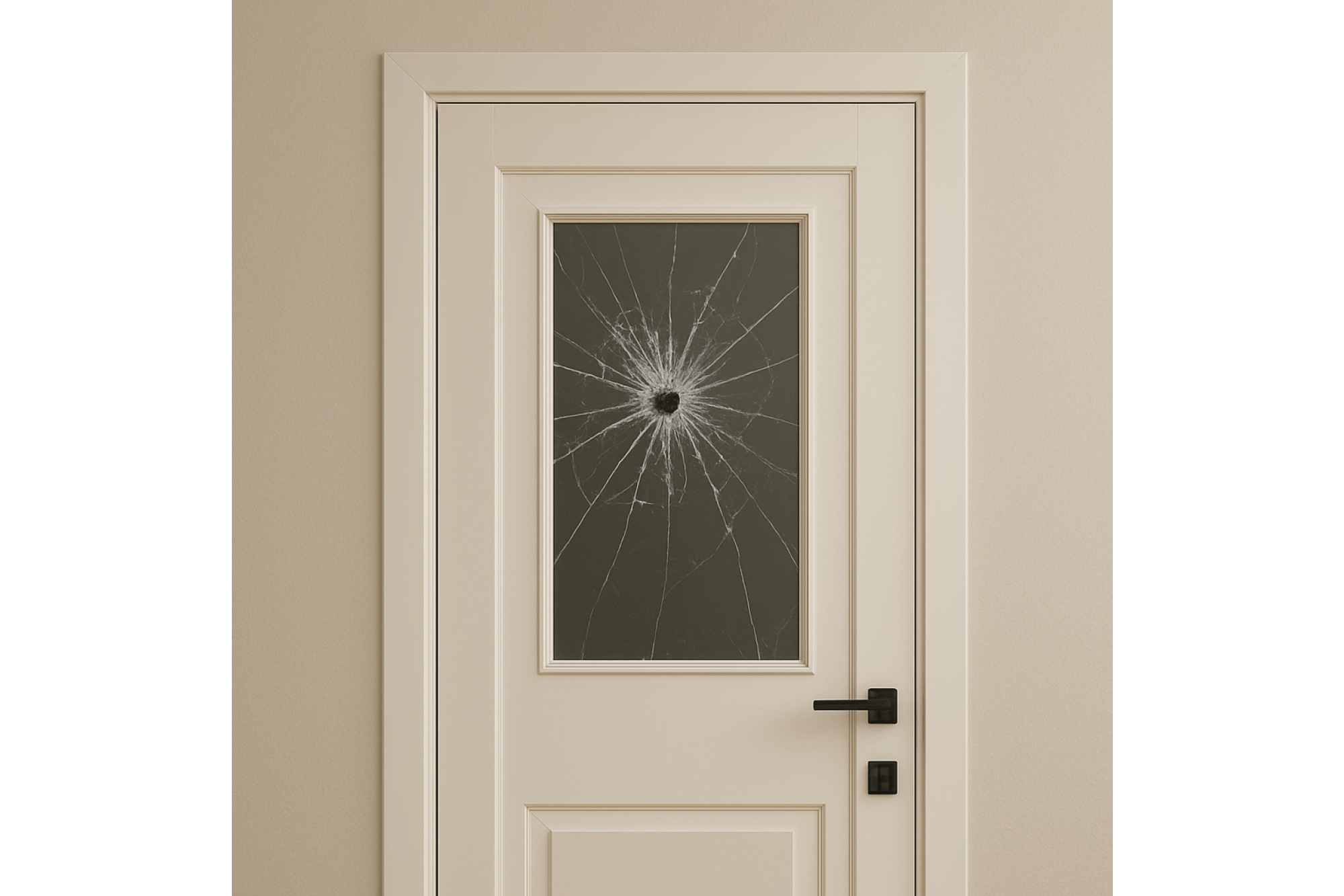 Купить дверь со стеклом в Казахстане