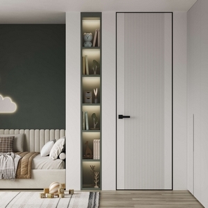 Каркасная современная дверь