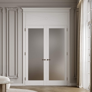 Межкомнатные двери с фрамугой