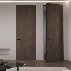 Двери натуральный шпон